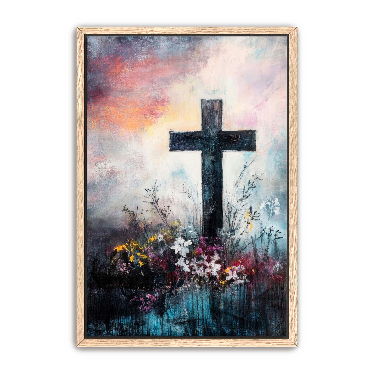 Art Print of the Cross