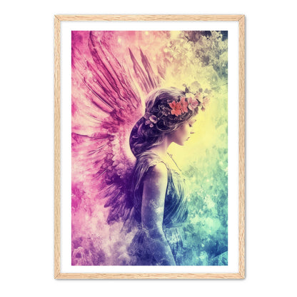 Beautiful Angel Painting