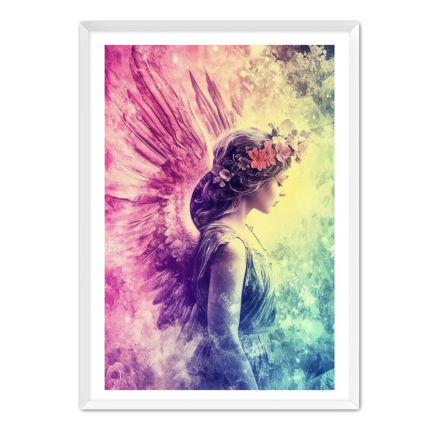 Beautiful Angel Painting