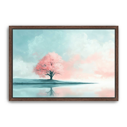 Beautiful Pink Tree Art