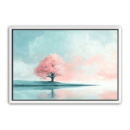 Beautiful Pink Tree Art
