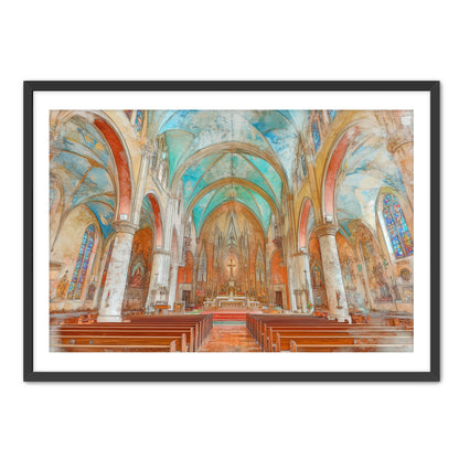 Cathedral Painting