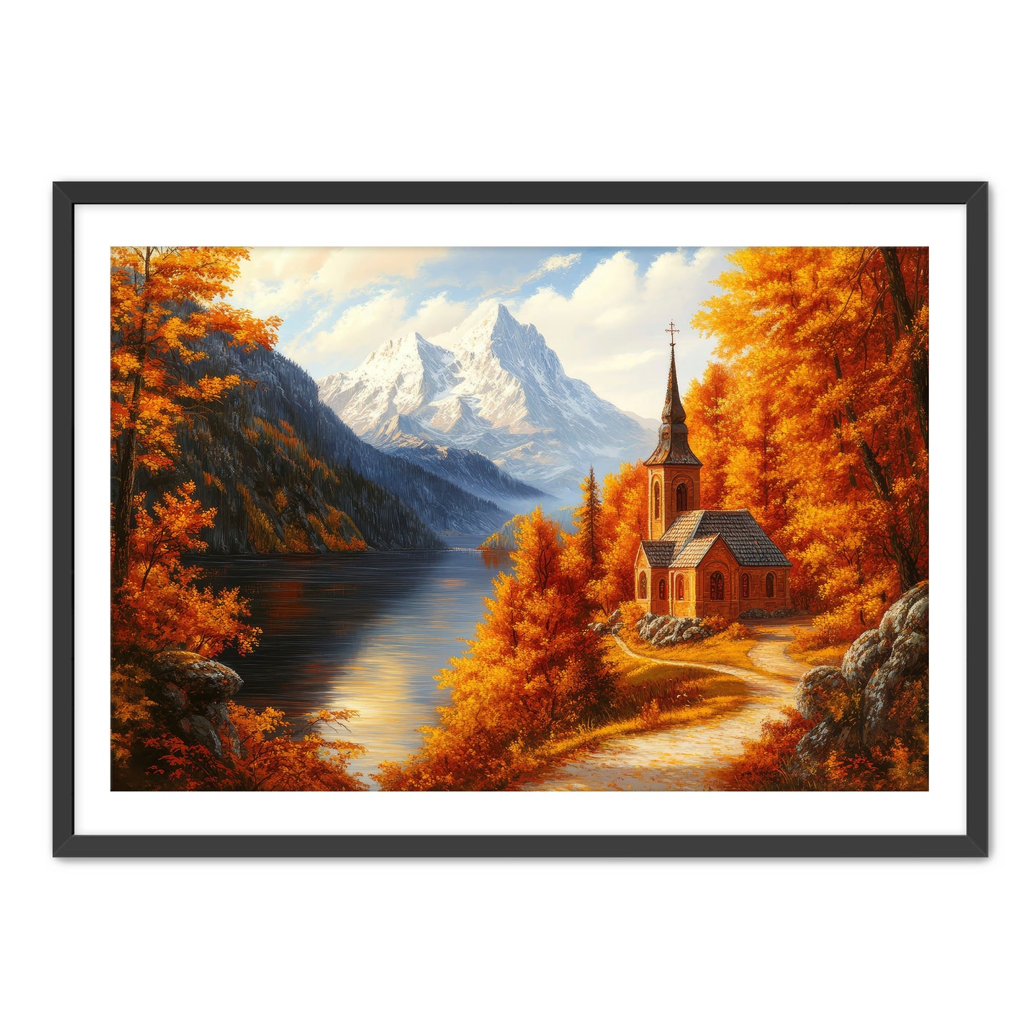 Church at Autumn
