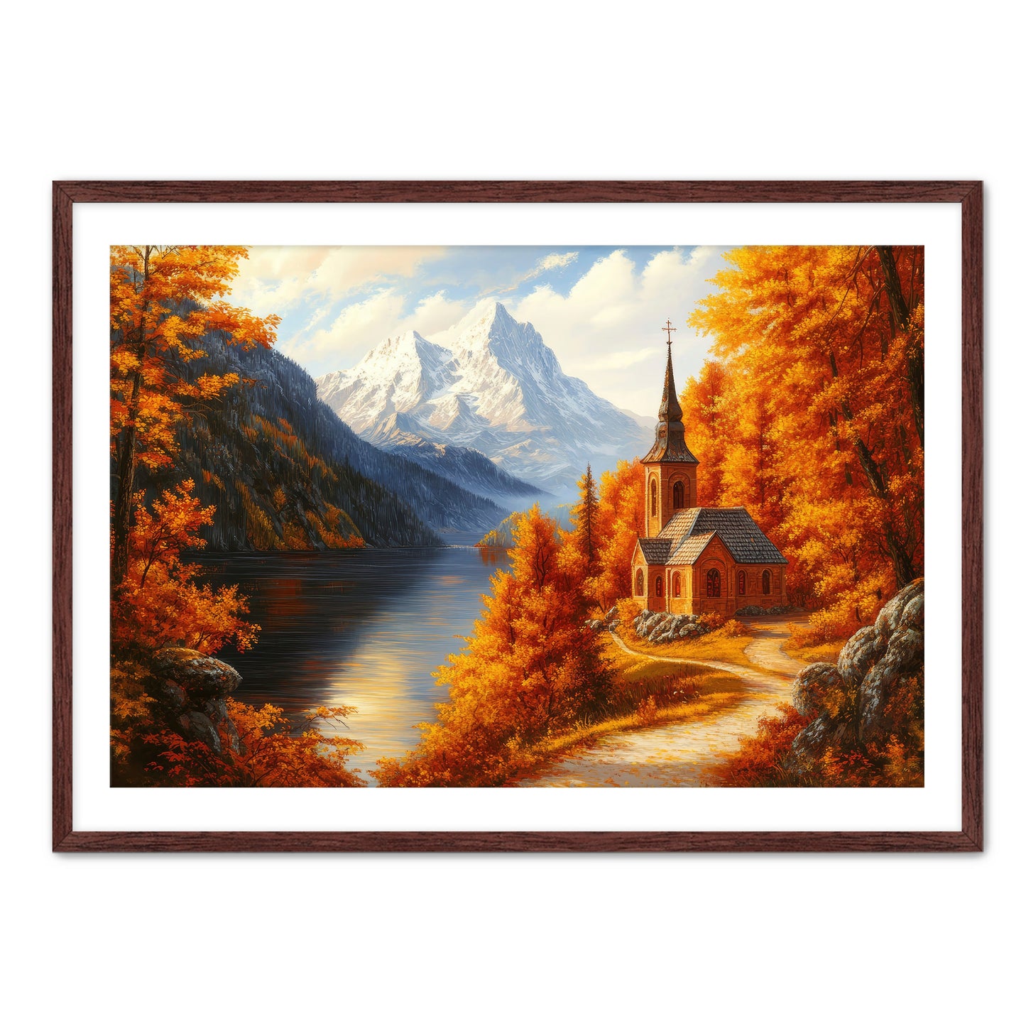 Church at Autumn