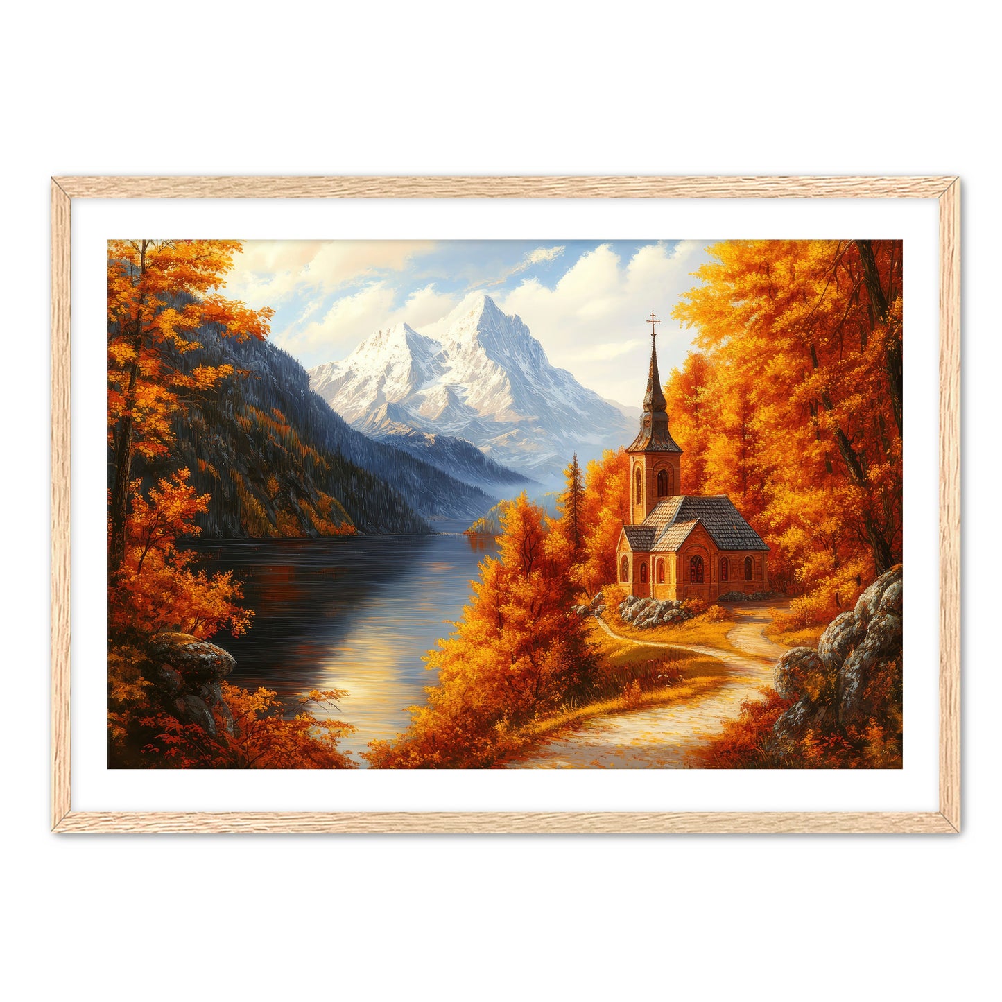 Church at Autumn