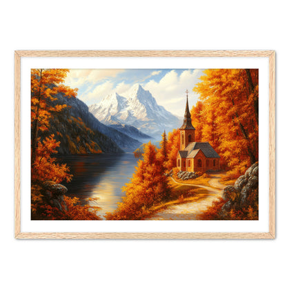 Church at Autumn