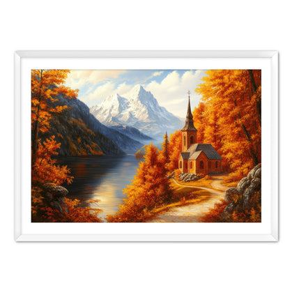 Church at Autumn