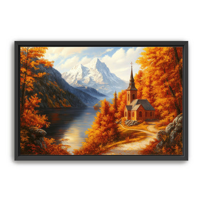 Church at Autumn