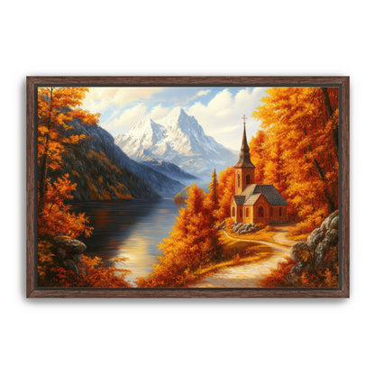 Church at Autumn