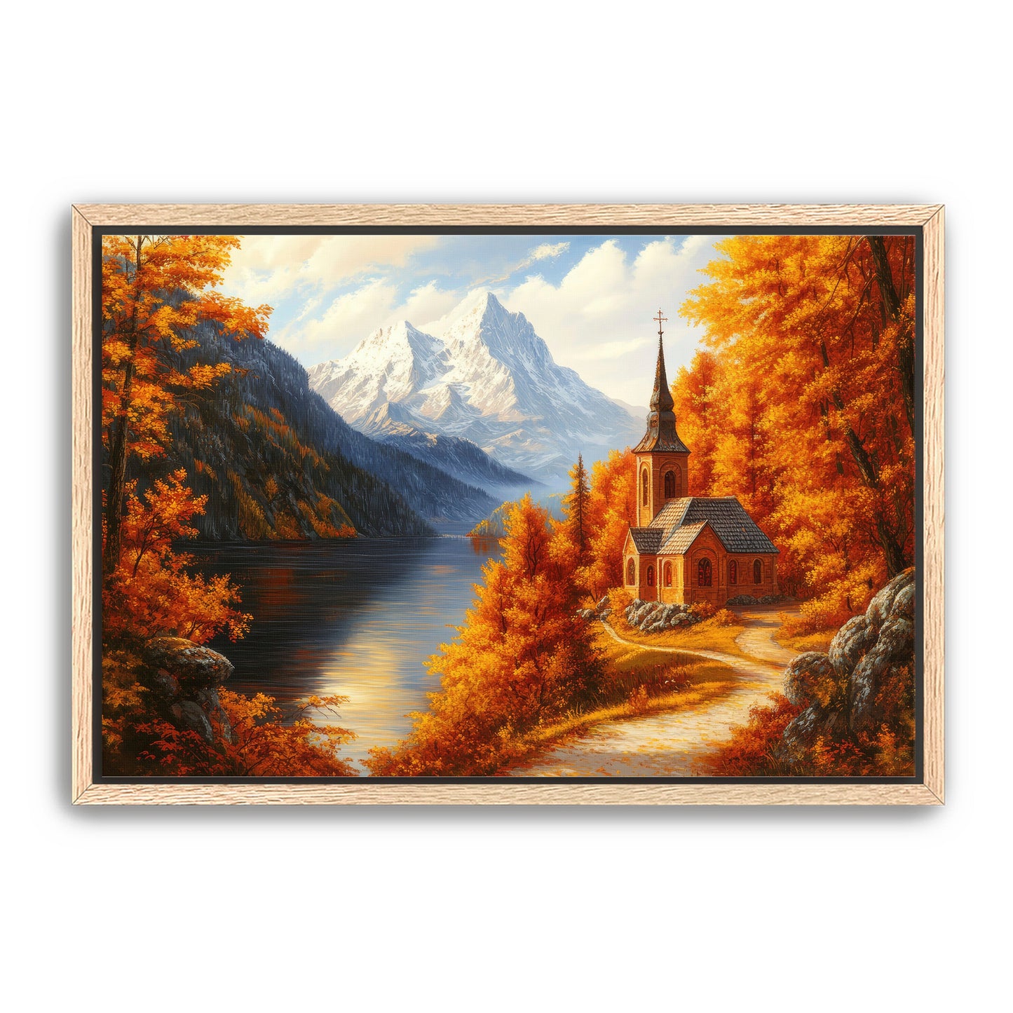 Church at Autumn