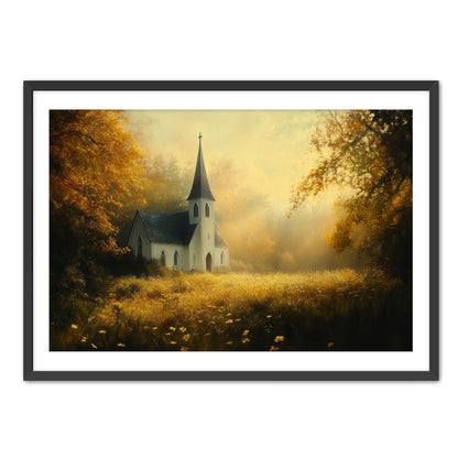 Church at Dusk