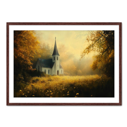 Church at Dusk