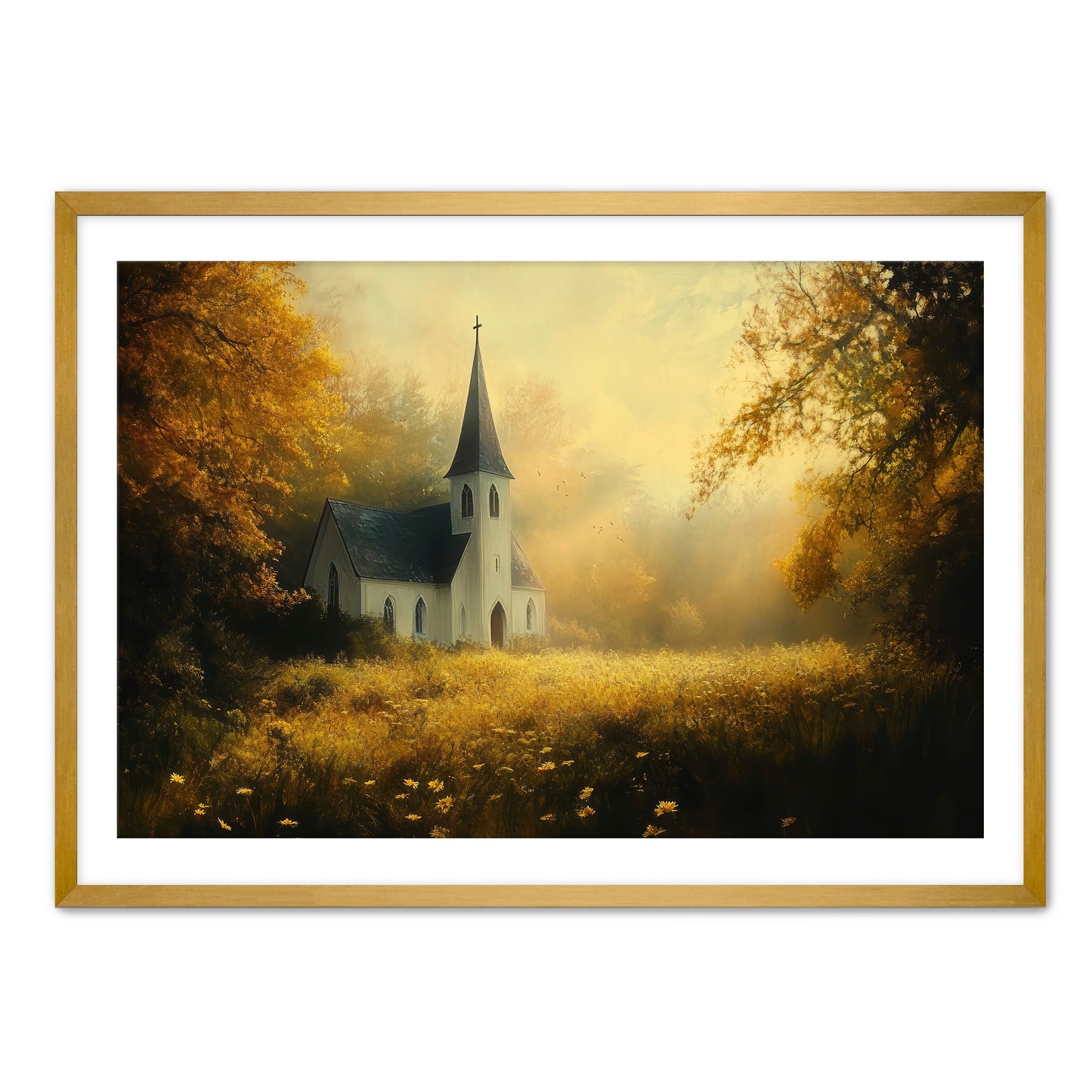 Church at Dusk