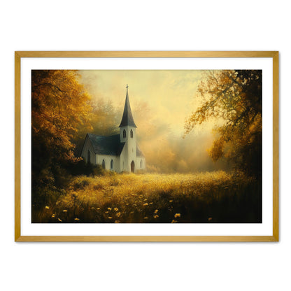 Church at Dusk