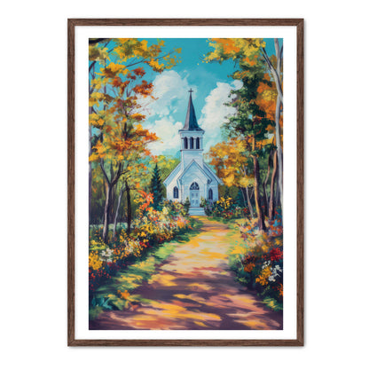 Church in Early Autumn