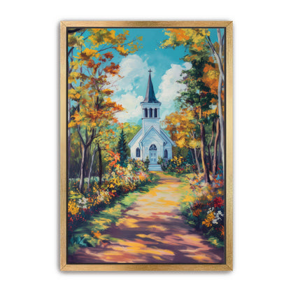 Church in Early Autumn