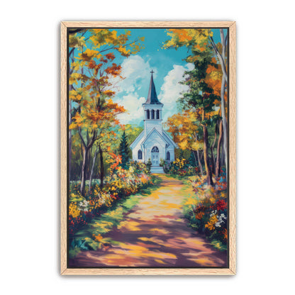 Church in Early Autumn