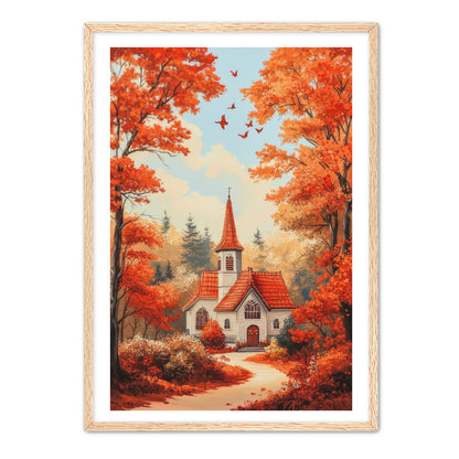 Church in the Fall