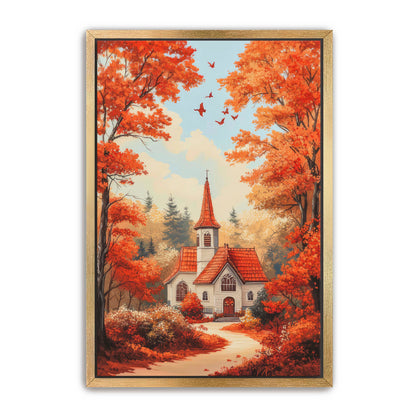 Church in the Fall