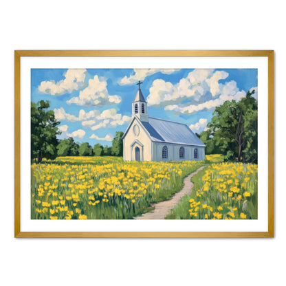 Church in the Meadow