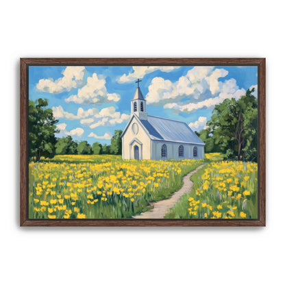 Church in the Meadow