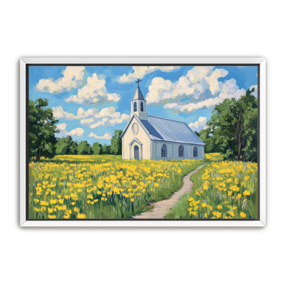 Church in the Meadow