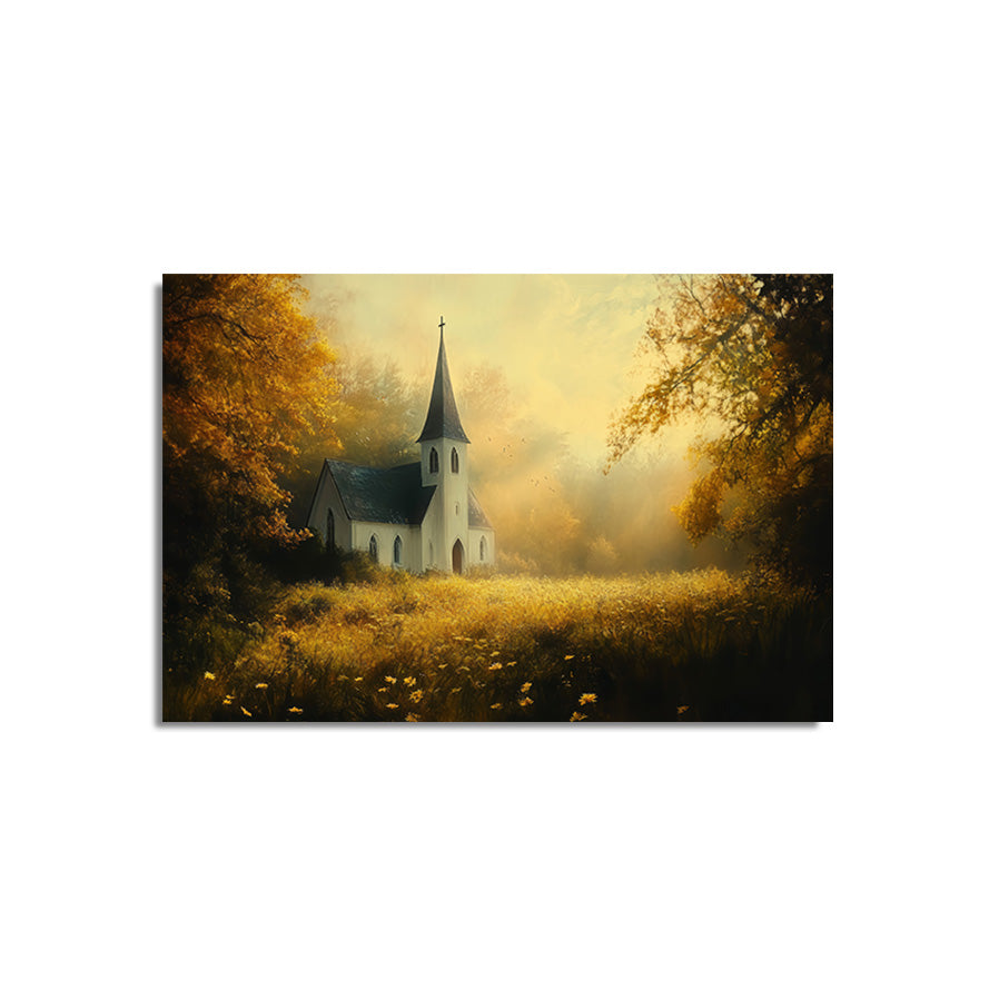 Church at Dusk