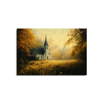 Church at Dusk