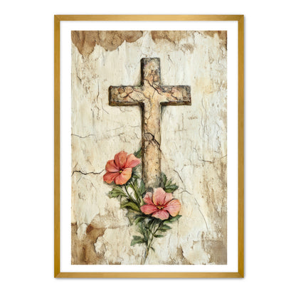 Cross Print
