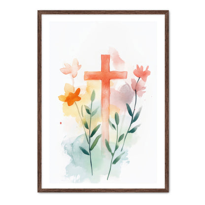 Cross Watercolor
