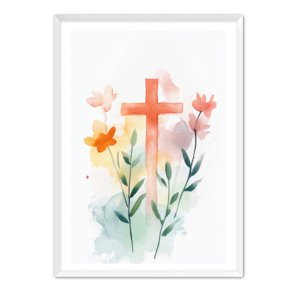 Cross Watercolor
