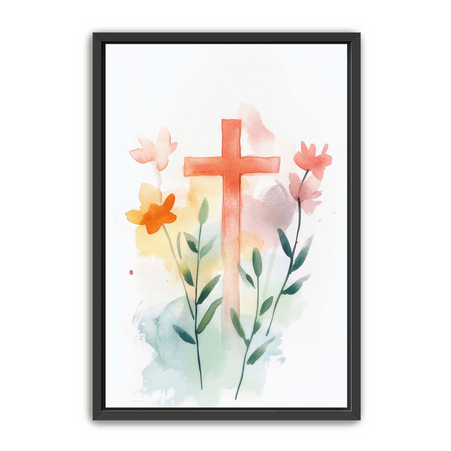 Cross Watercolor