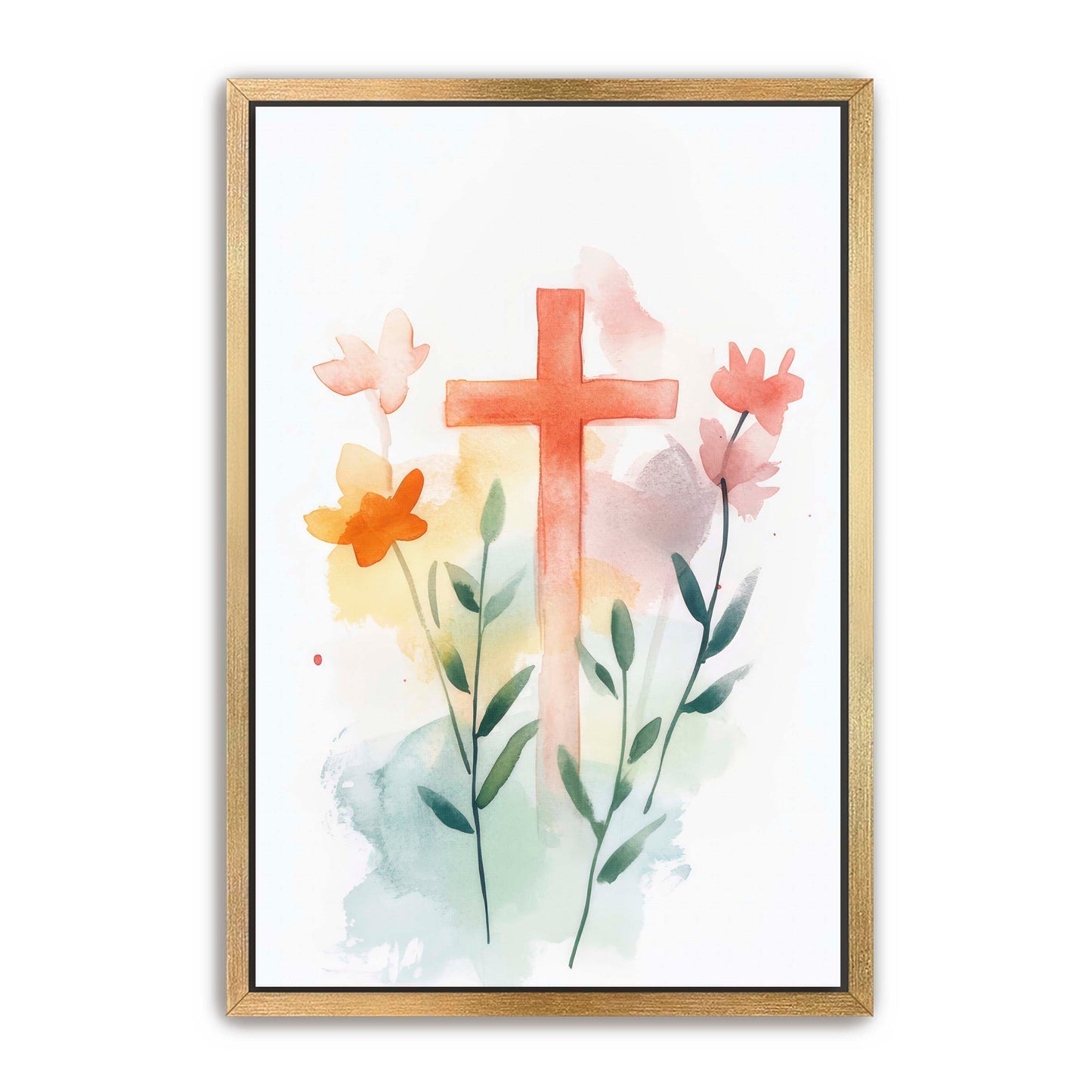 Cross Watercolor