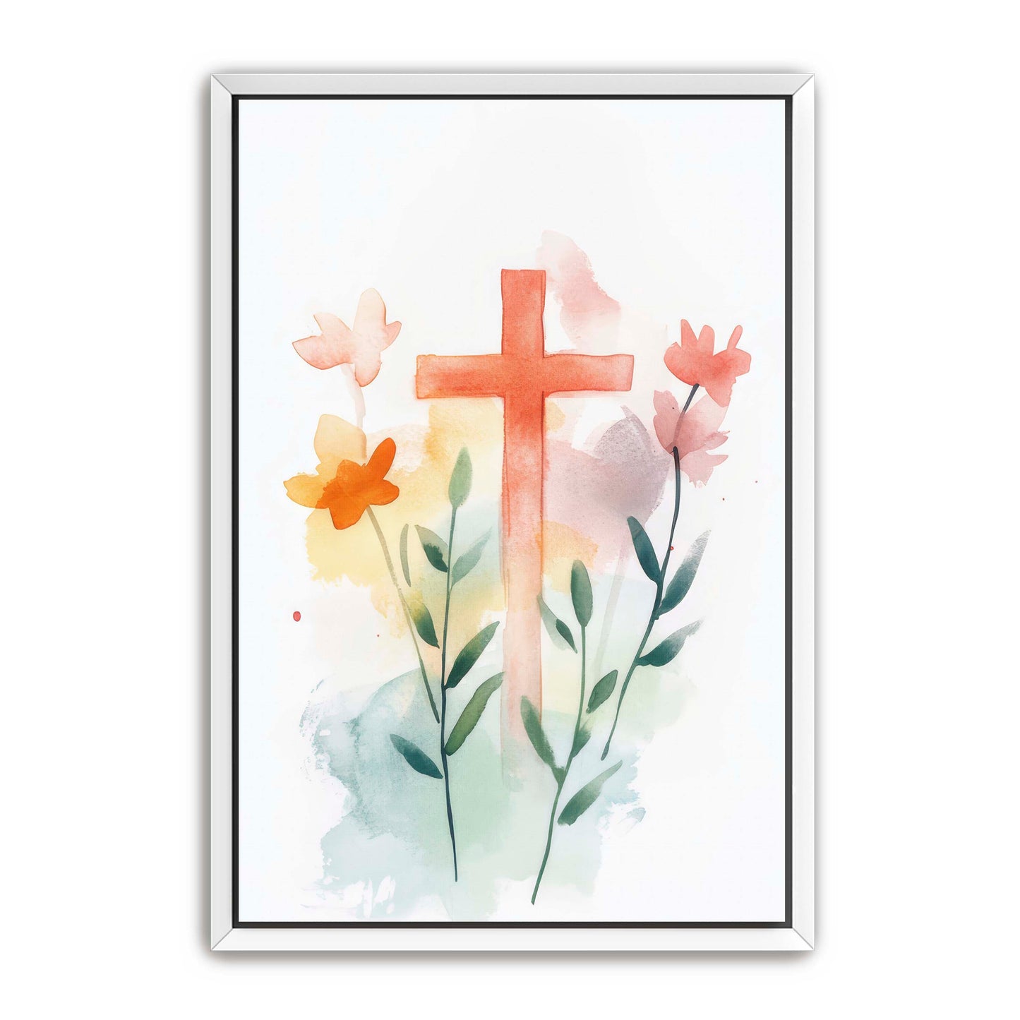 Cross Watercolor