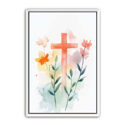Cross Watercolor
