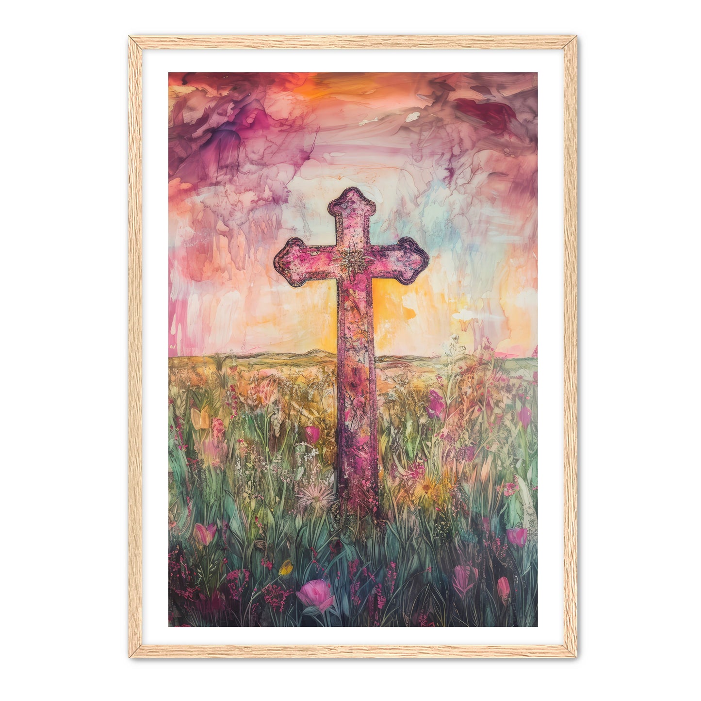 Cross in the Meadow