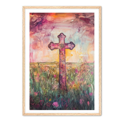 Cross in the Meadow