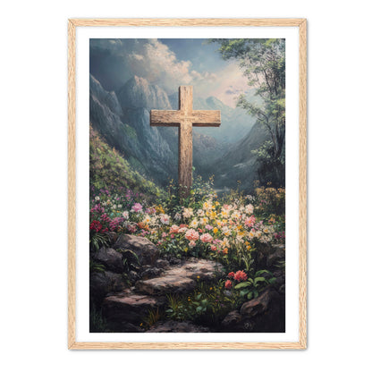 Cross in the Mountain Meadow