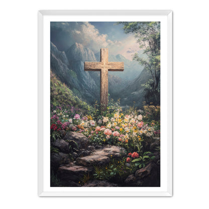 Cross in the Mountain Meadow