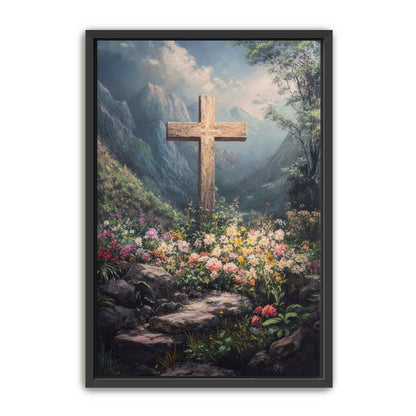 Cross in the Mountain Meadow