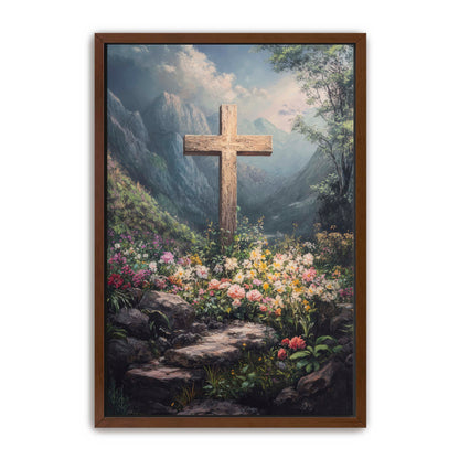 Cross in the Mountain Meadow