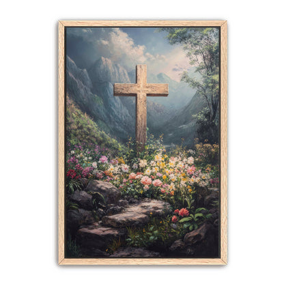 Cross in the Mountain Meadow