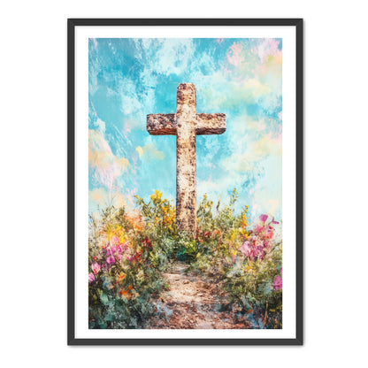 Cross on Flower Hill