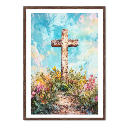 Cross on Flower Hill