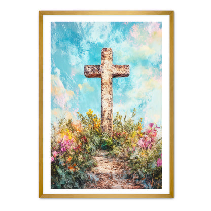 Cross on Flower Hill