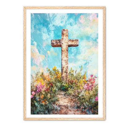 Cross on Flower Hill