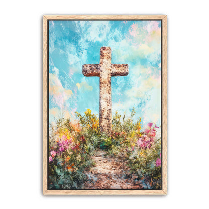 Cross on Flower Hill