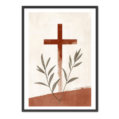 Cross on Slope