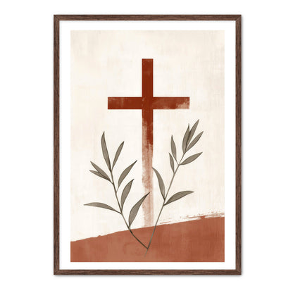 Cross on Slope