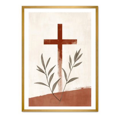 Cross on Slope
